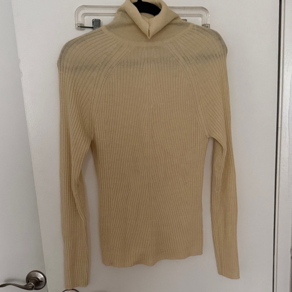 Brave Soul Cream Knit Pullover